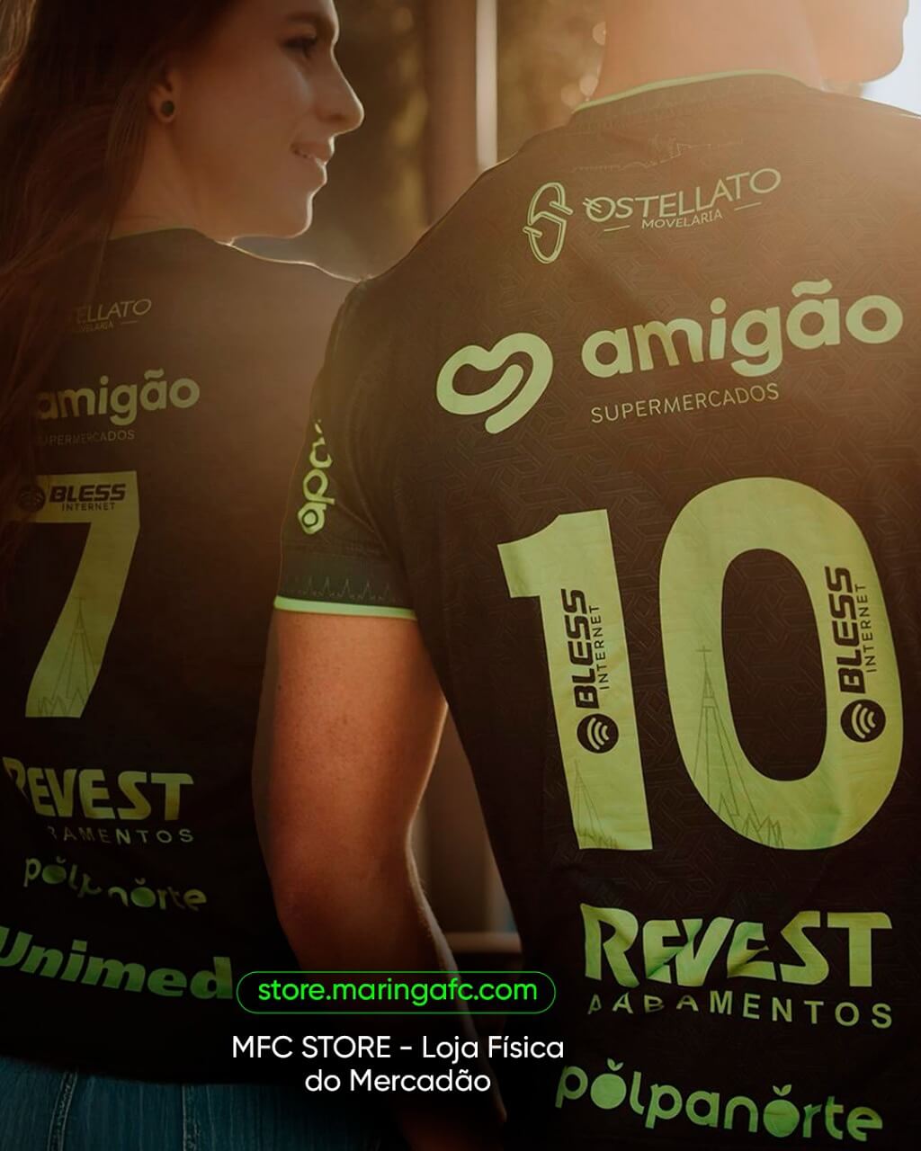 Terceira camisa do Maringá FC 2026 kit