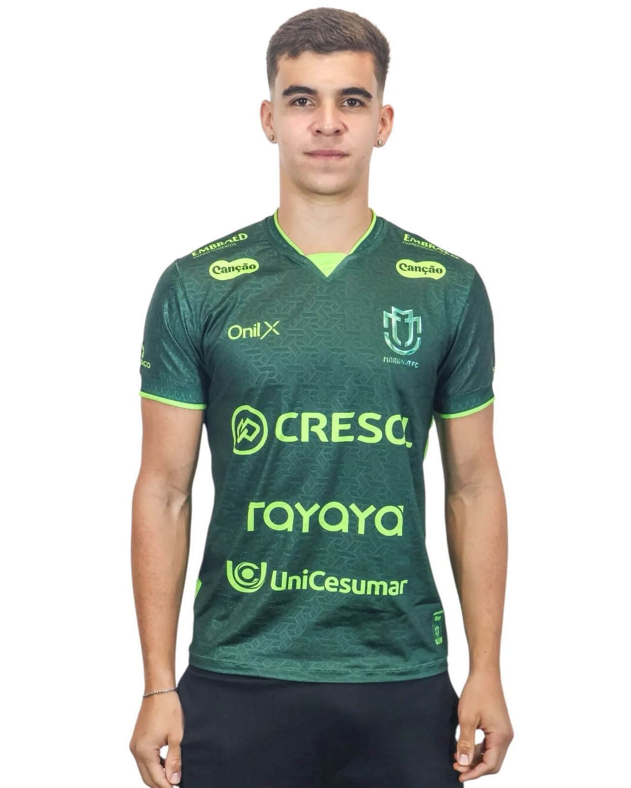 Terceira camisa do Maringá FC 2026 kit