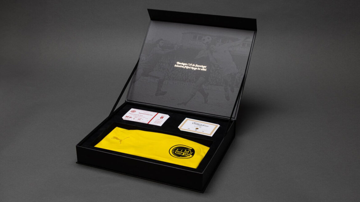 Camisa dos 50 anos da Copa da Noruega 1975 do Bodo Glimt 2025 PUMA 1 Camisa dos 50 anos da Copa da Noruega 1975 do Bodo Glimt 2025 PUMA