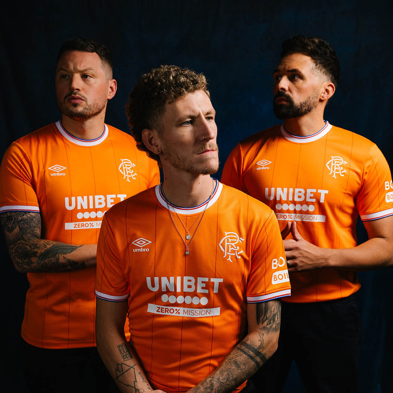 Quarta camisa do Rangers FC 2025-2026 Umbro