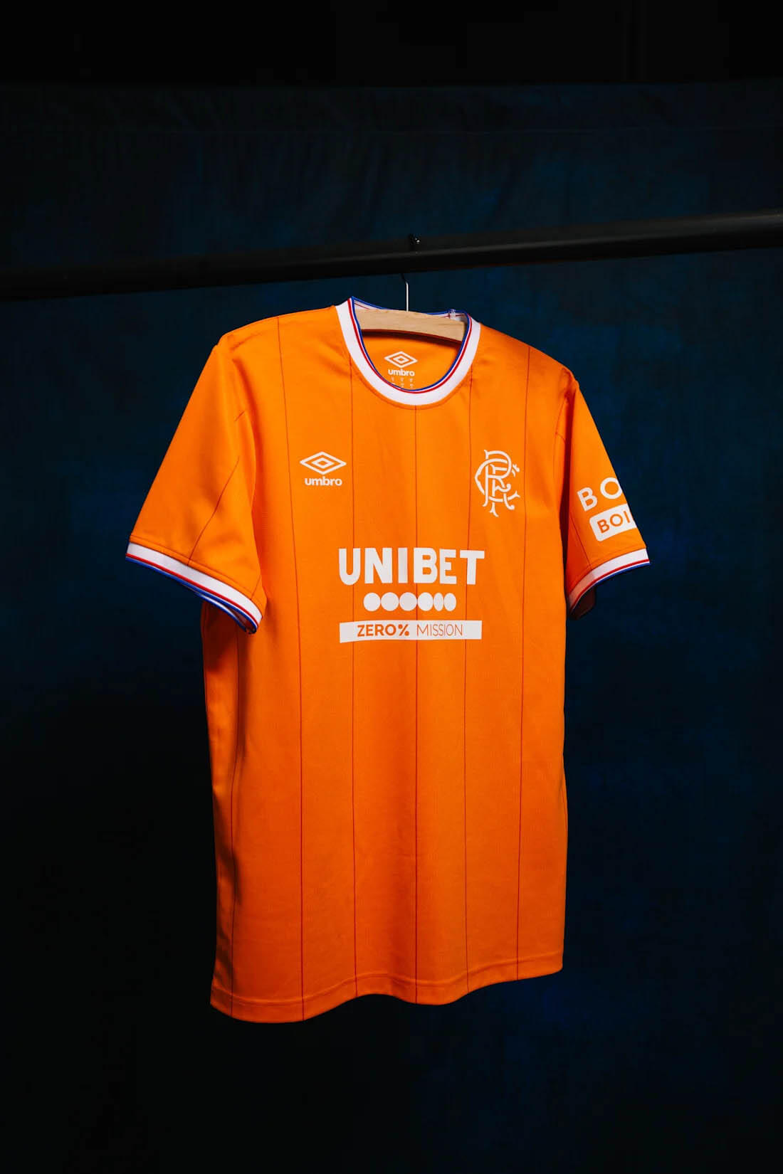 Quarta camisa do Rangers FC 2025-2026 Umbro
