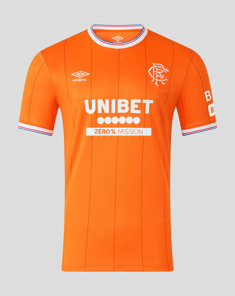 Quarta camisa do Rangers FC 2025-2026 Umbro