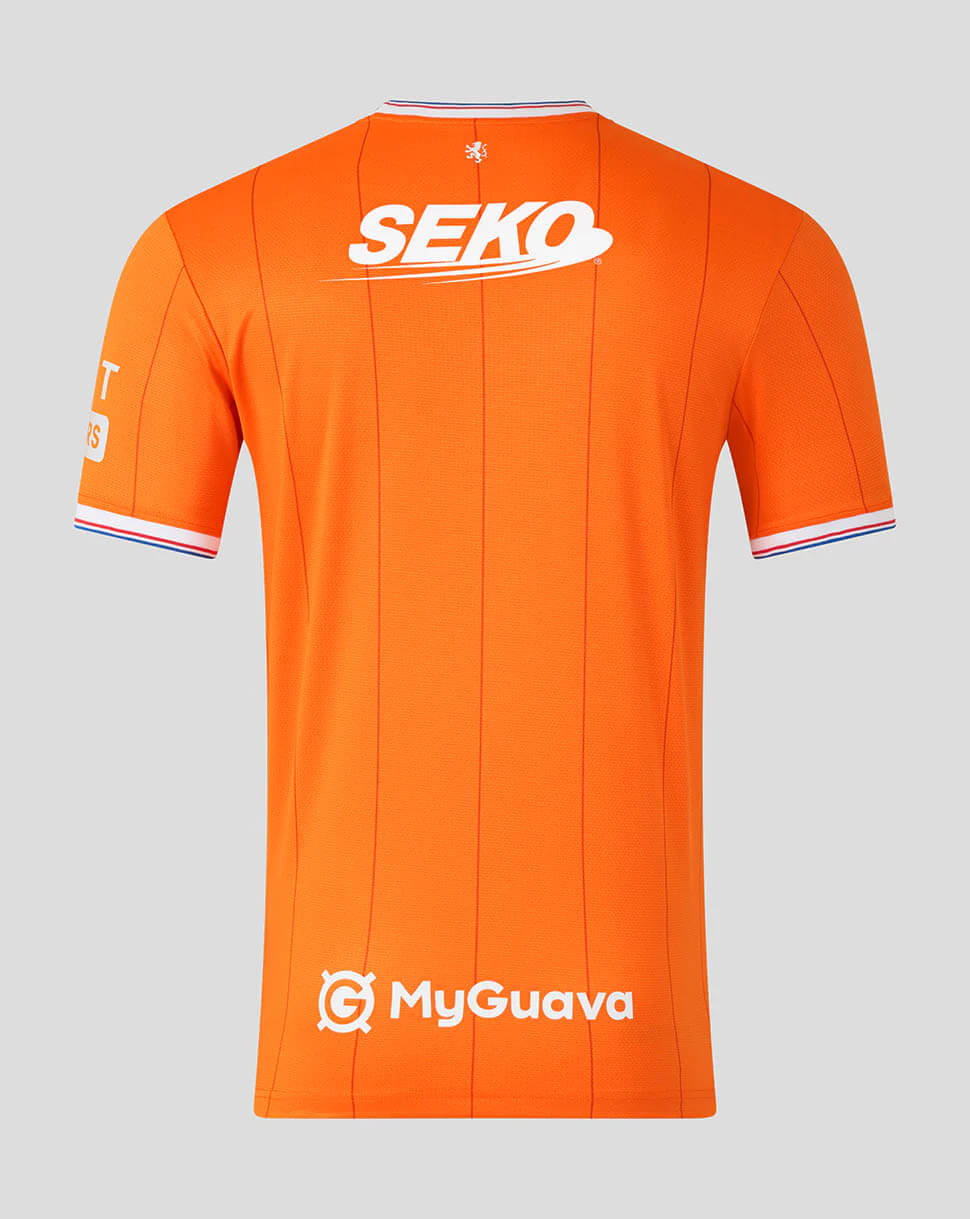 Quarta camisa do Rangers FC 2025-2026 Umbro