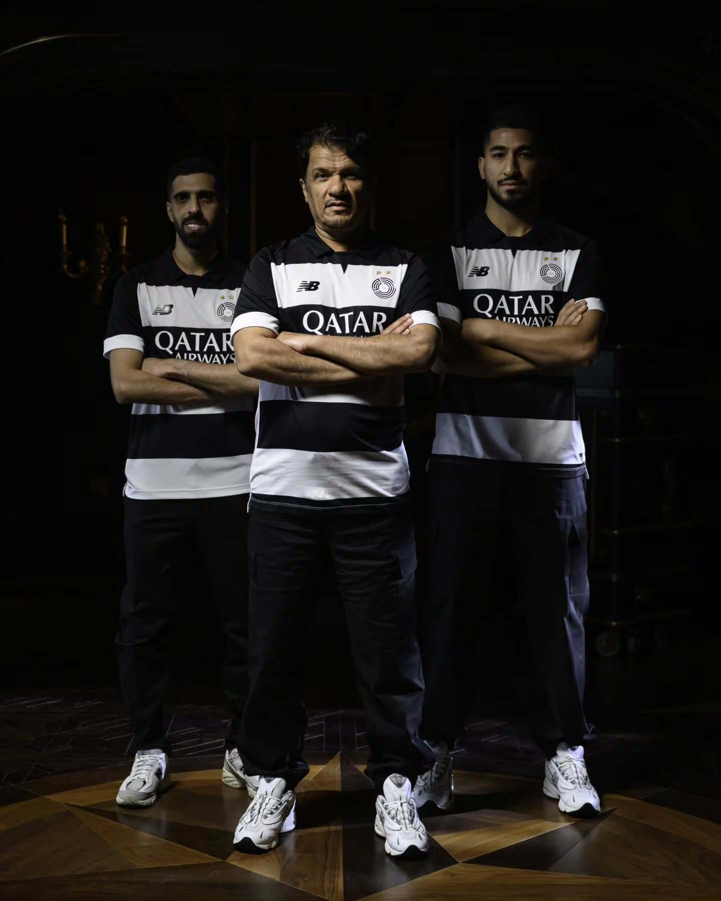 Camisa Heritage do Al-Sadd 2025-2026 New Balance