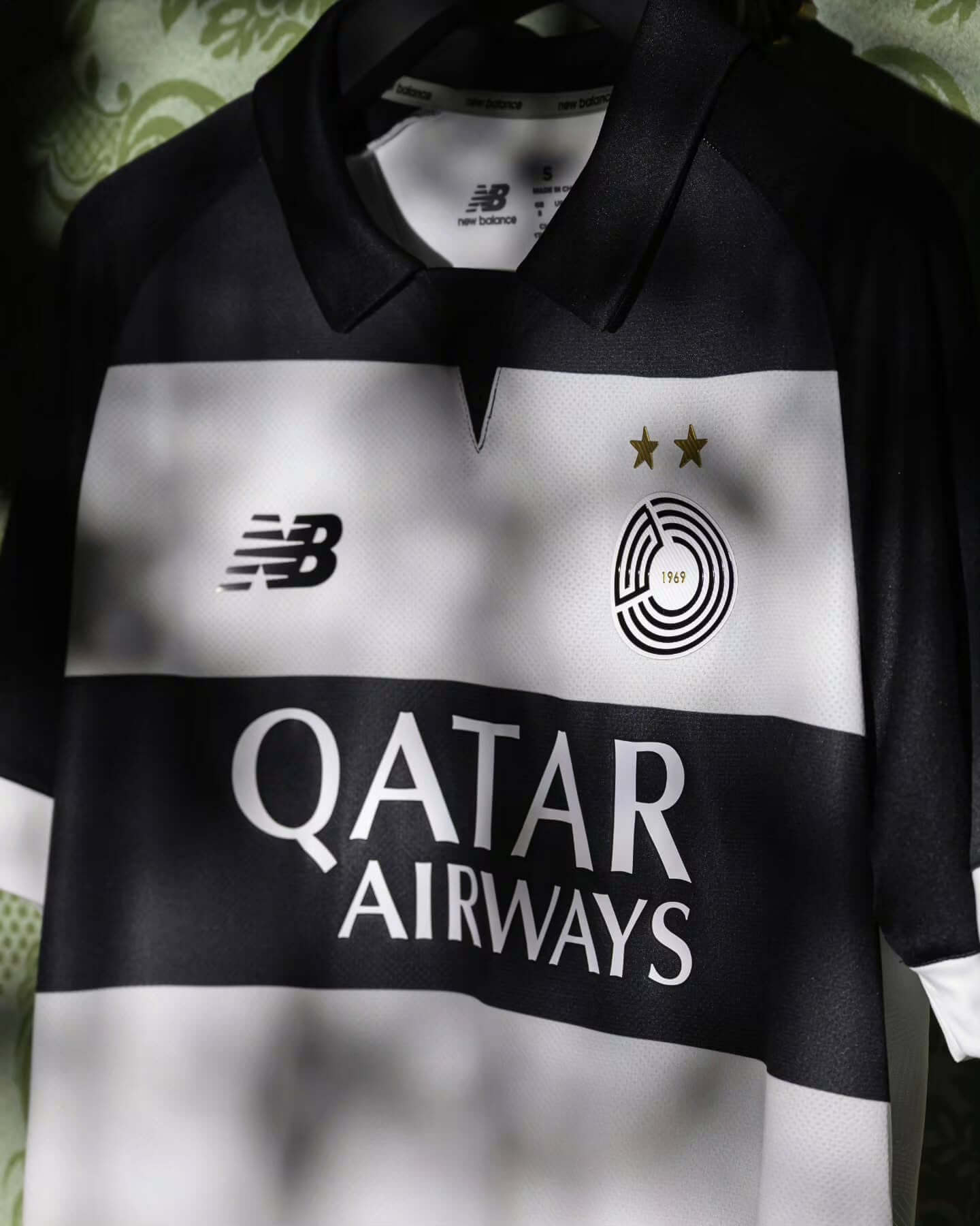 Camisa Heritage do Al-Sadd 2025-2026 New Balance