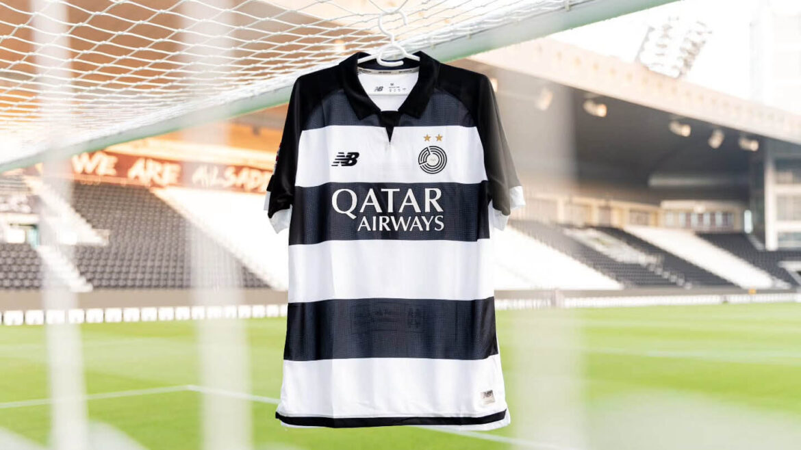 Camisa Heritage do Al-Sadd 2025-2026 New Balance a Camisa Heritage do Al-Sadd 2025-2026 New Balance