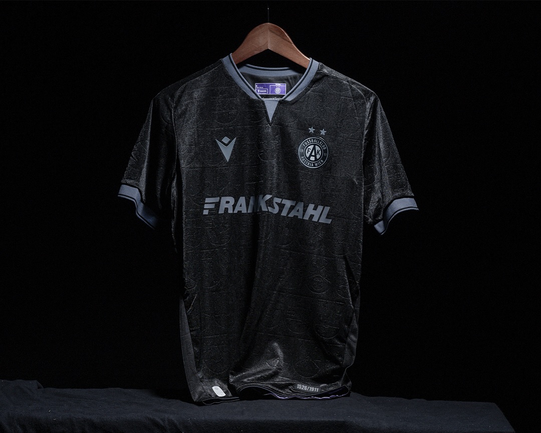 Austria Wien lança camisa especial em edição limitada (1) Austria Wien lança camisa especial em edição limitada