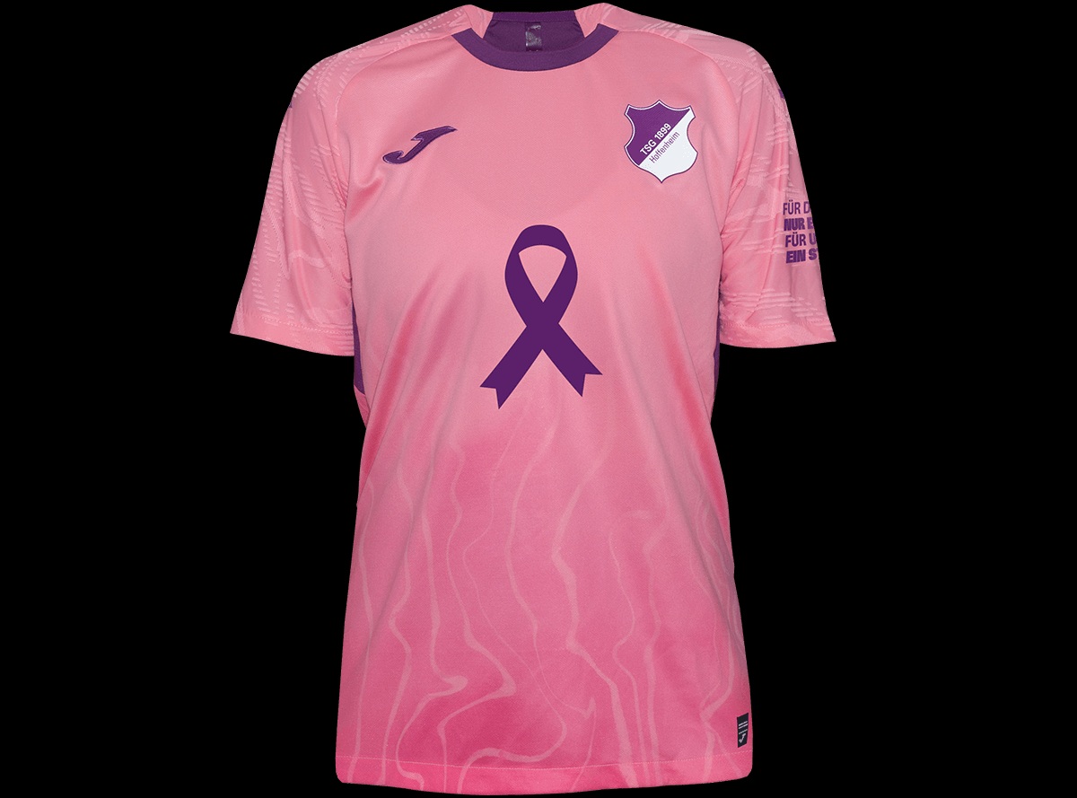 Hoffenheim lança camisa para o Outubro Rosa 2025