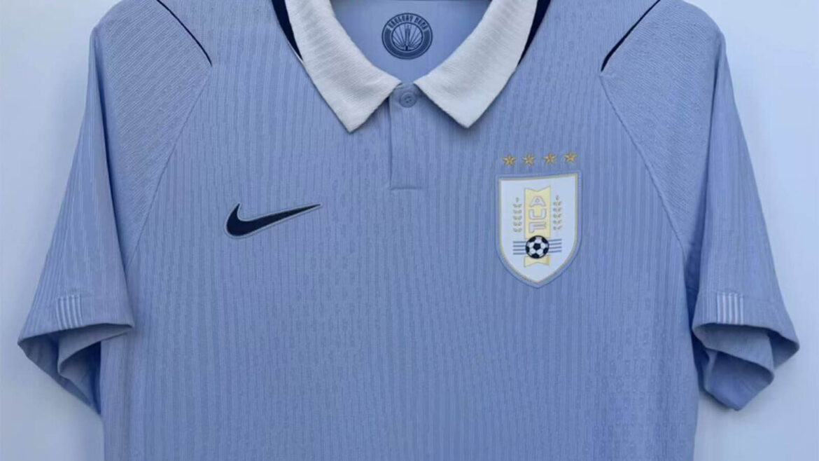 Camisa titular do Uruguai Copa 2026 Nike