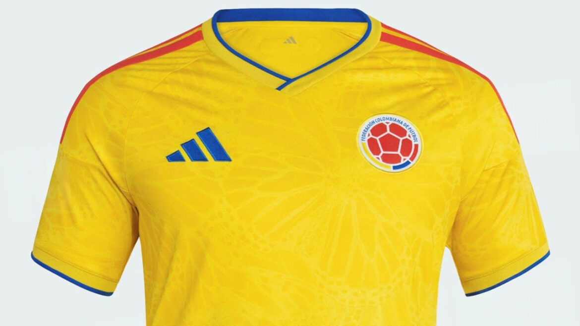 Camisa da Colômbia para a Copa 2026 vaza (1) Camisa da Colômbia para a Copa 2026 vaza