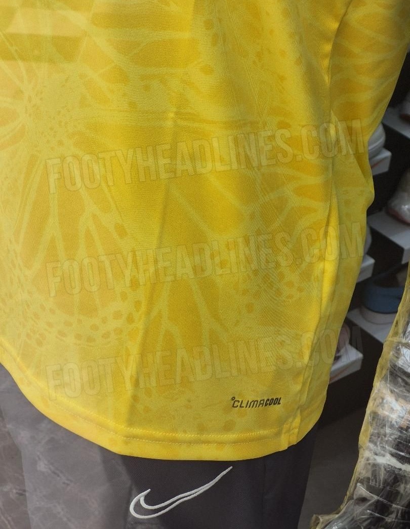 Camisa da Colômbia para a Copa 2026 vaza