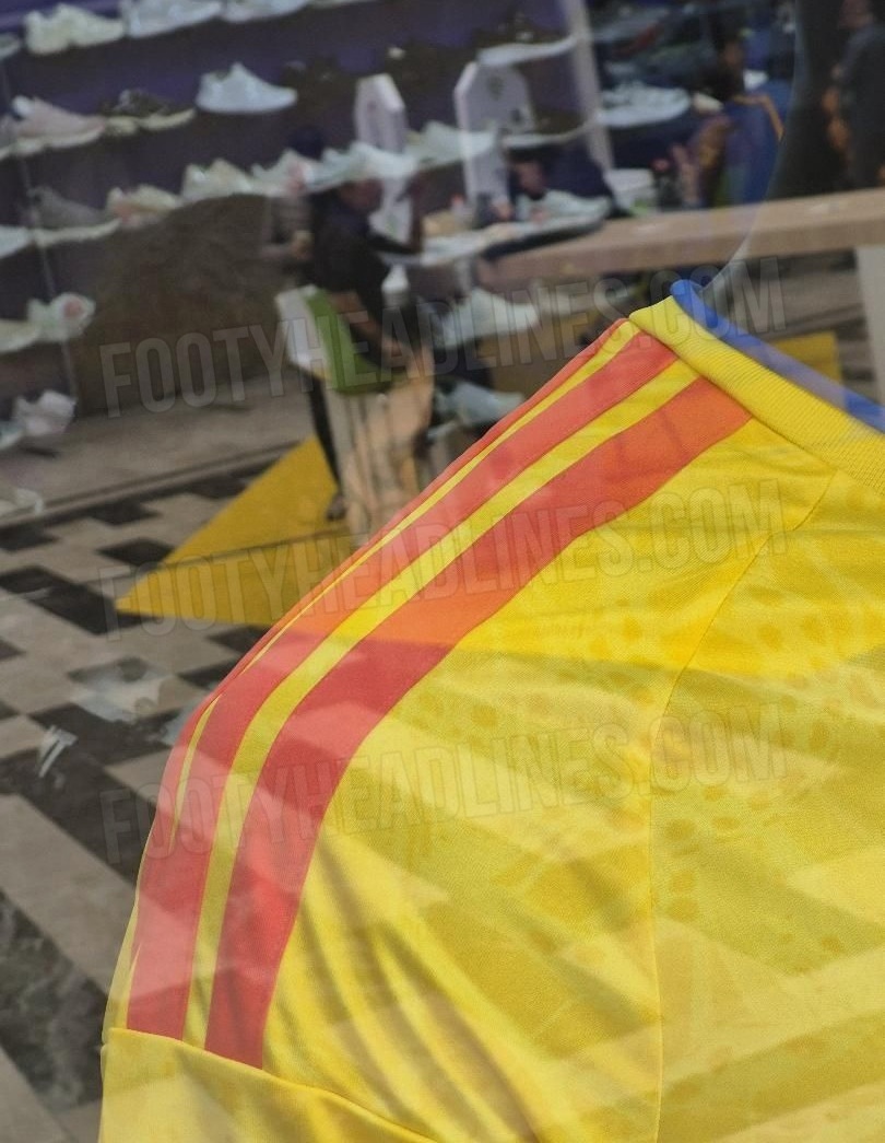 Camisa da Colômbia para a Copa 2026 vaza