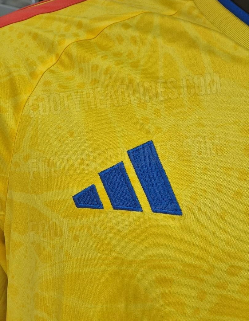 Camisa da Colômbia para a Copa 2026 vaza