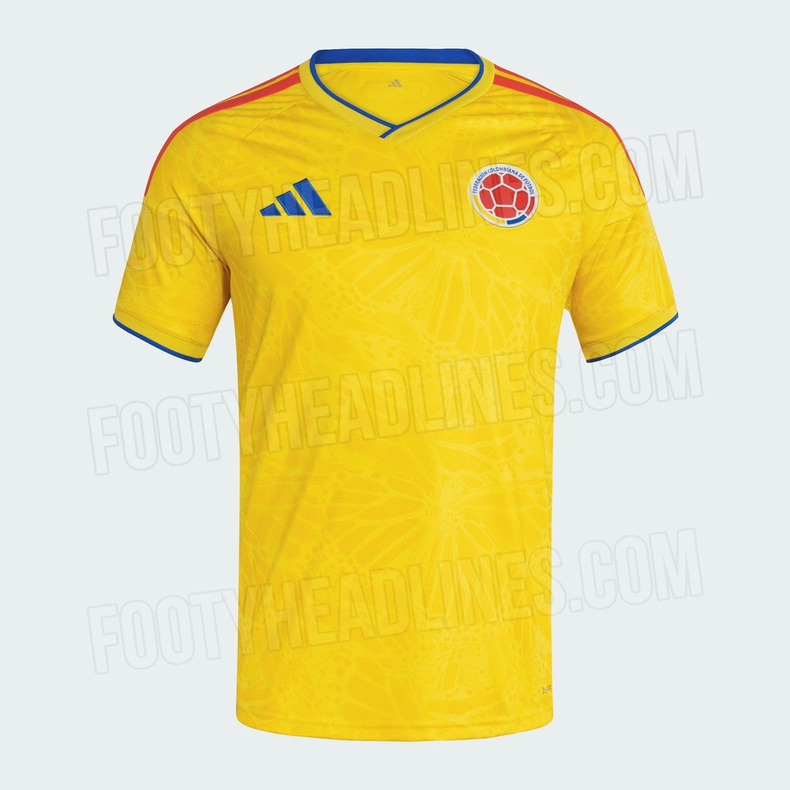 Camisa da Colômbia para a Copa 2026 vaza