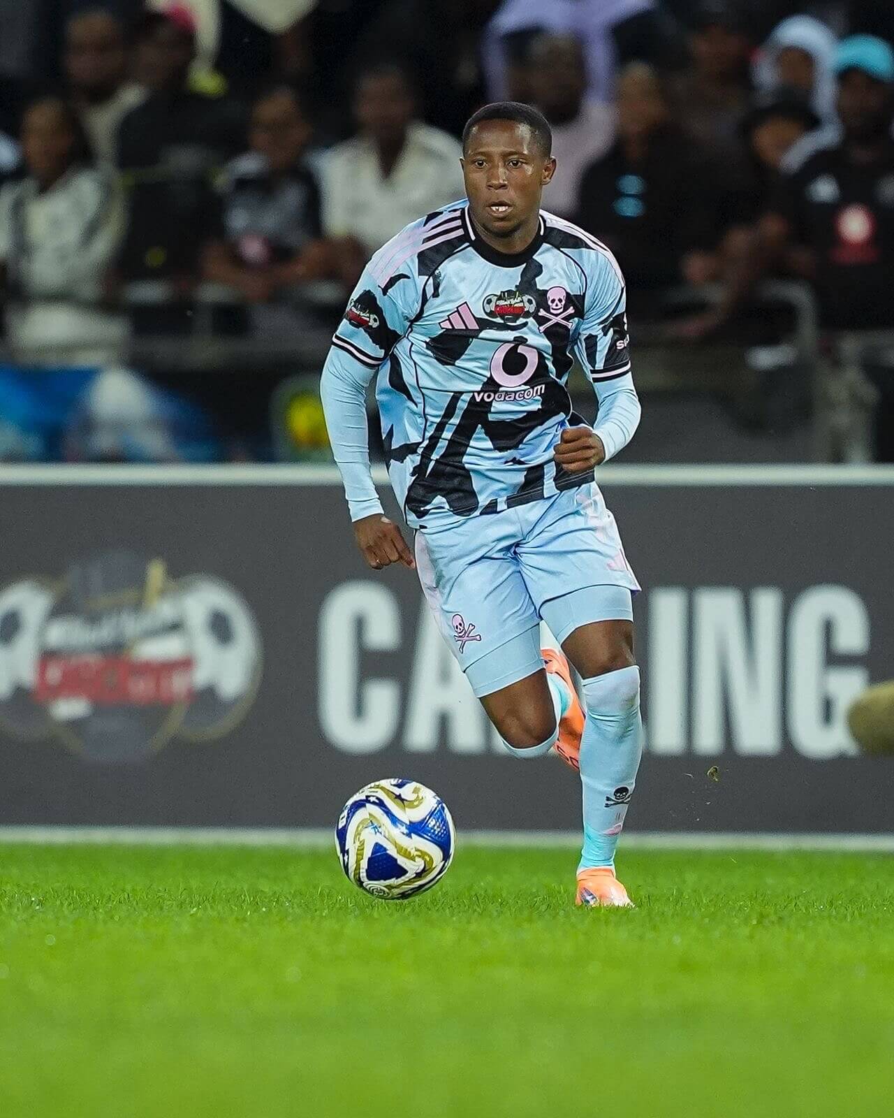 Terceira camisa do Orlando Pirates 2025-2026 adidas