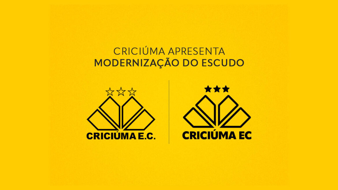 Criciúma EC atualiza escudo a Criciúma EC atualiza escudo