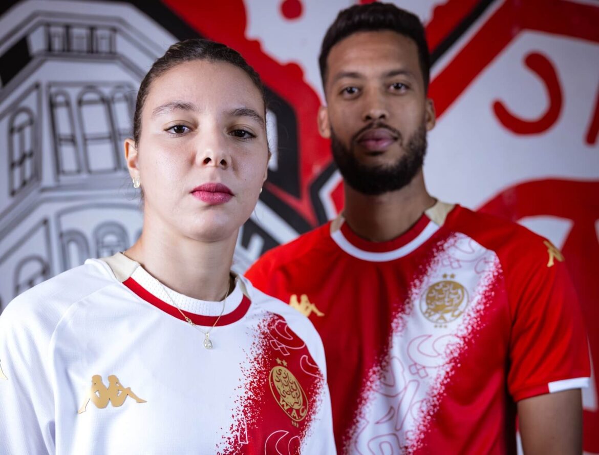 Camisas do Wydad Casablanca 2026 são reveladas pela Kappa (1) Camisas do Wydad Casablanca 2026 são reveladas pela Kappa