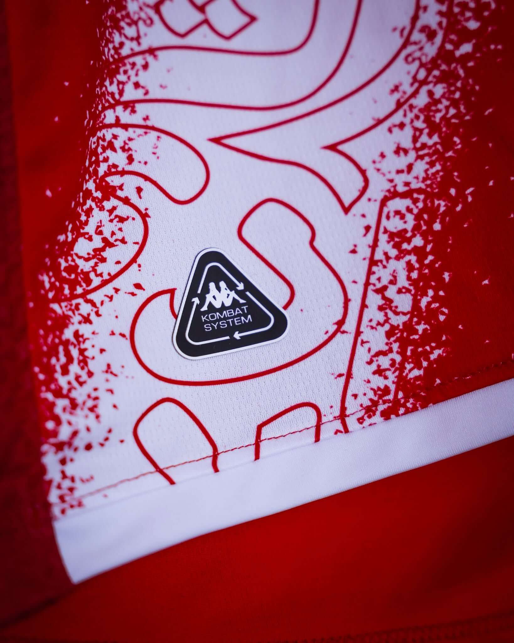 Camisas do Wydad Casablanca 2026 são reveladas pela Kappa