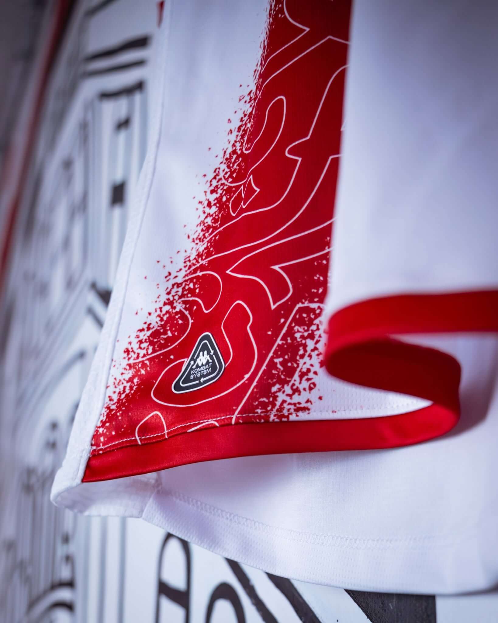 Camisas do Wydad Casablanca 2026 são reveladas pela Kappa