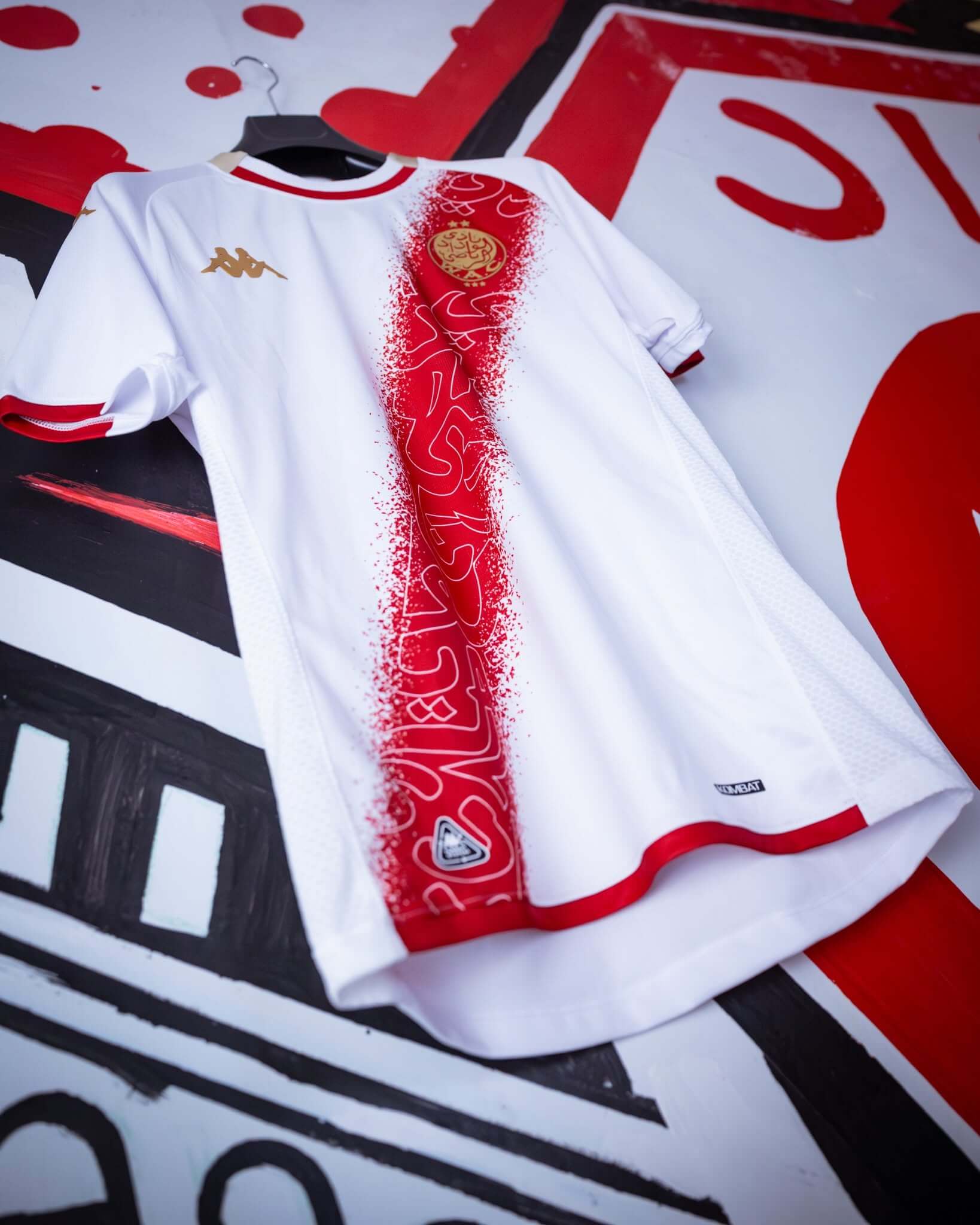 Camisas do Wydad Casablanca 2026 são reveladas pela Kappa