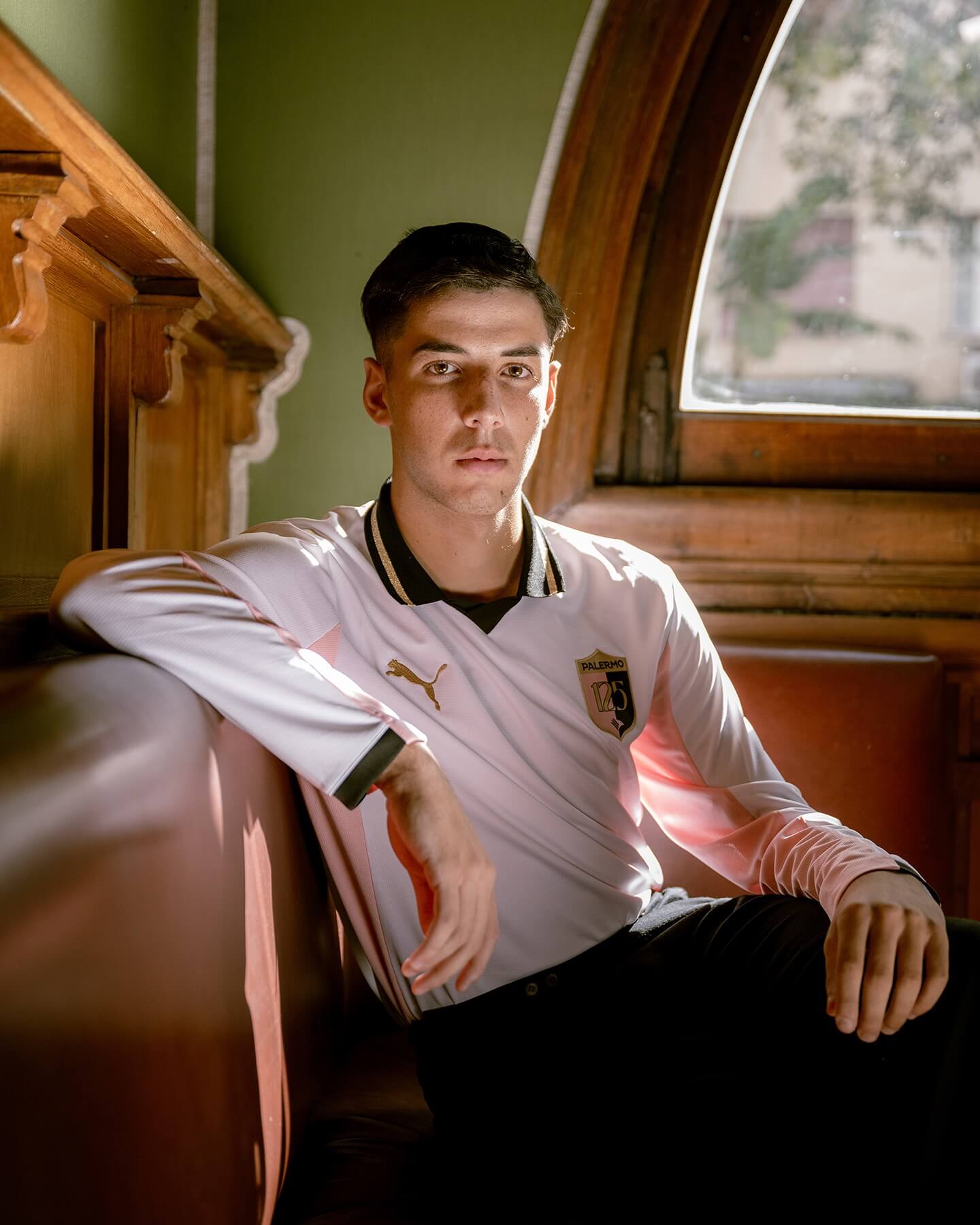 Quarta camisa do Palermo 2025-2026 PUMA