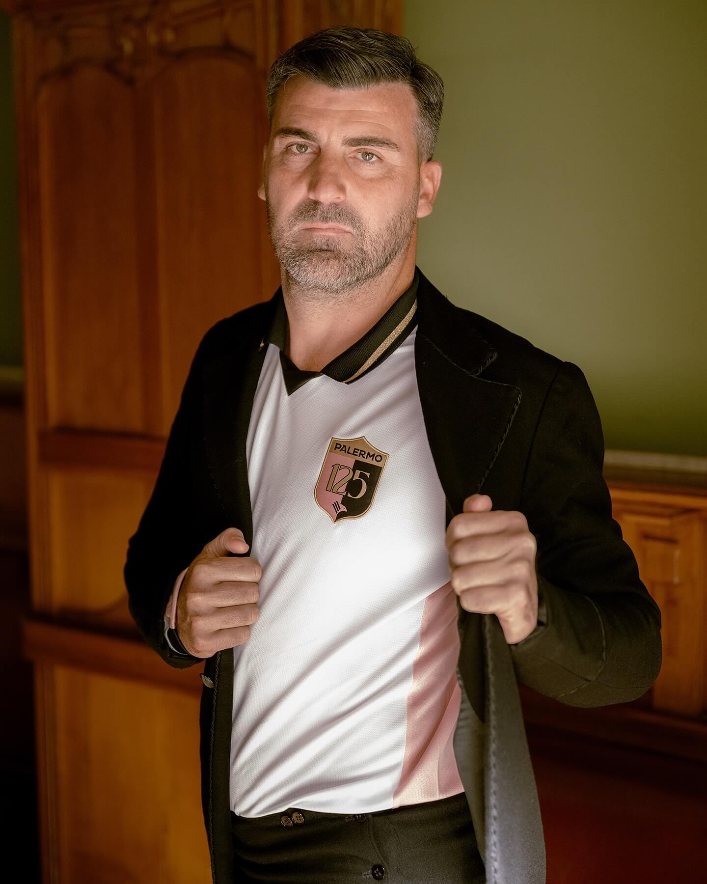 Quarta camisa do Palermo 2025-2026 PUMA