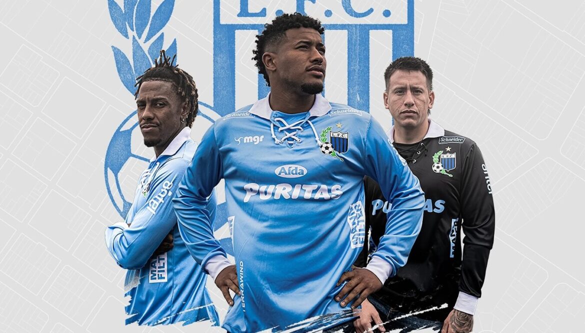 Liverpool-URU lança camisa em homenagem à celeste uruguaia (1) Liverpool-URU lança camisa em homenagem à celeste uruguaia