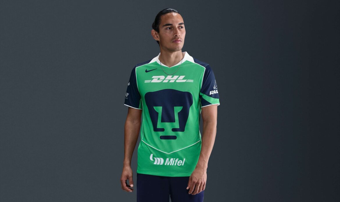 Terceira camisa do Pumas UNAM 2025-2026 vaza (1) Terceira camisa do Pumas UNAM 2025-2026 vaza