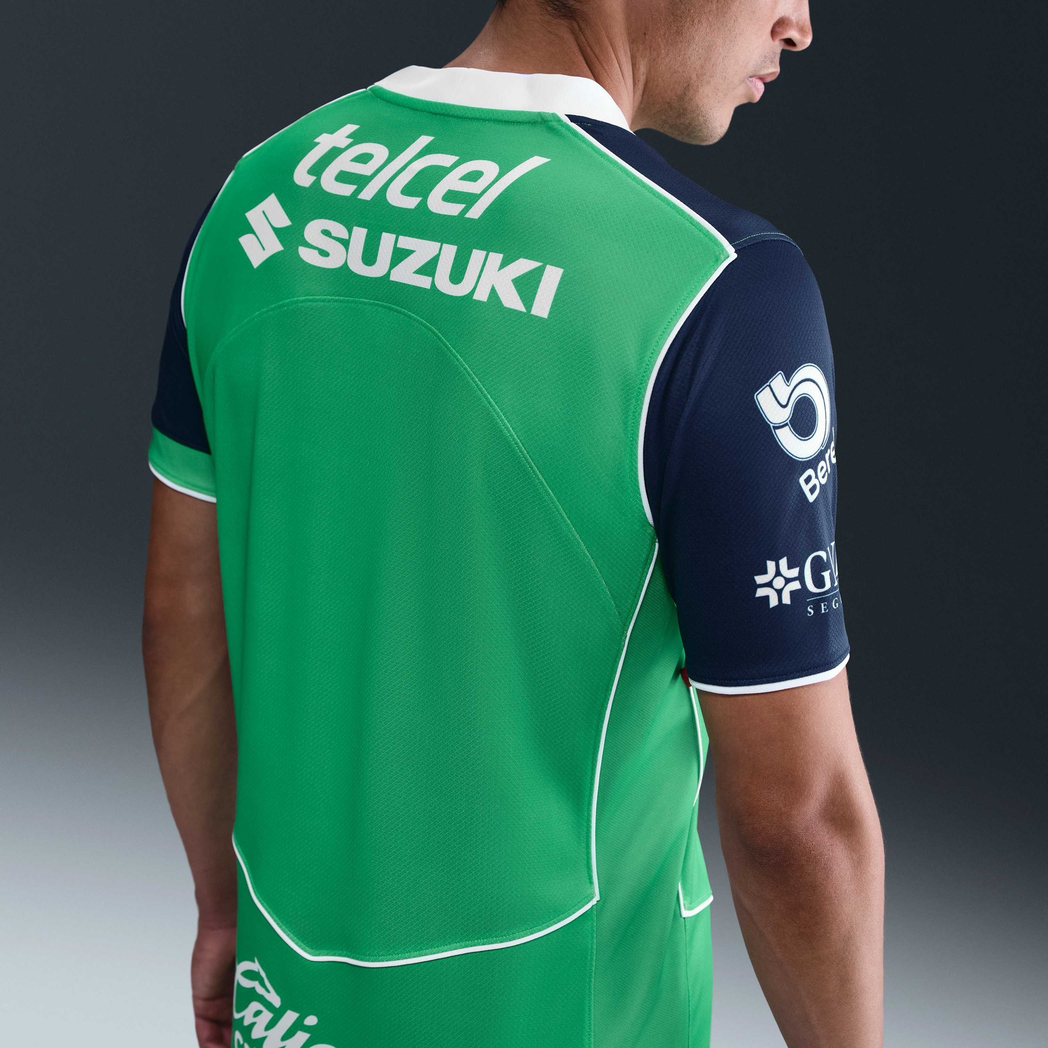 Terceira camisa do Pumas UNAM 2025-2026 vaza