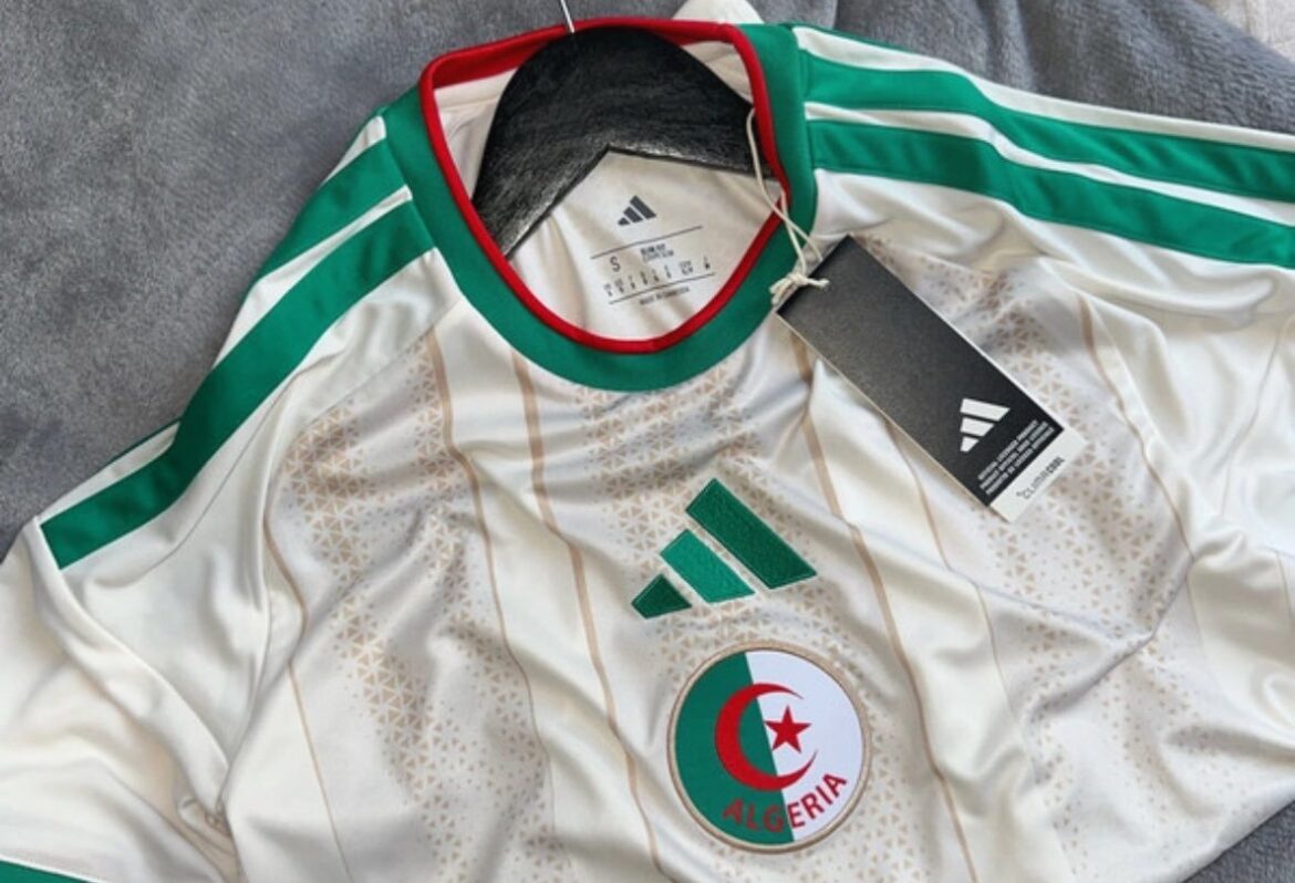 Camisas da Argélia para a Copa do Mundo 2026 vazam (1) Camisas da Argélia para a Copa do Mundo 2026 vazam