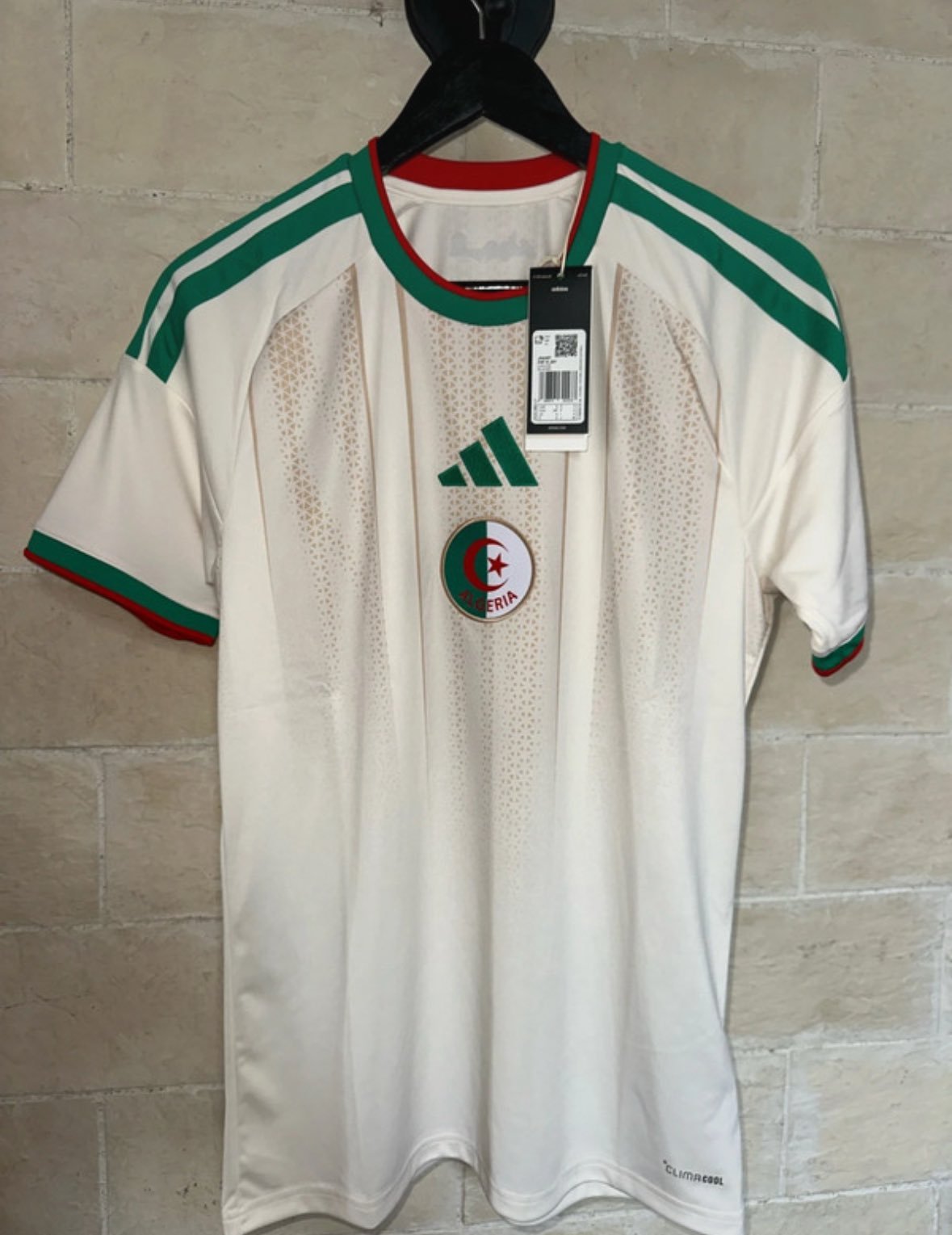 Camisas da Argélia para a Copa do Mundo 2026 vazam