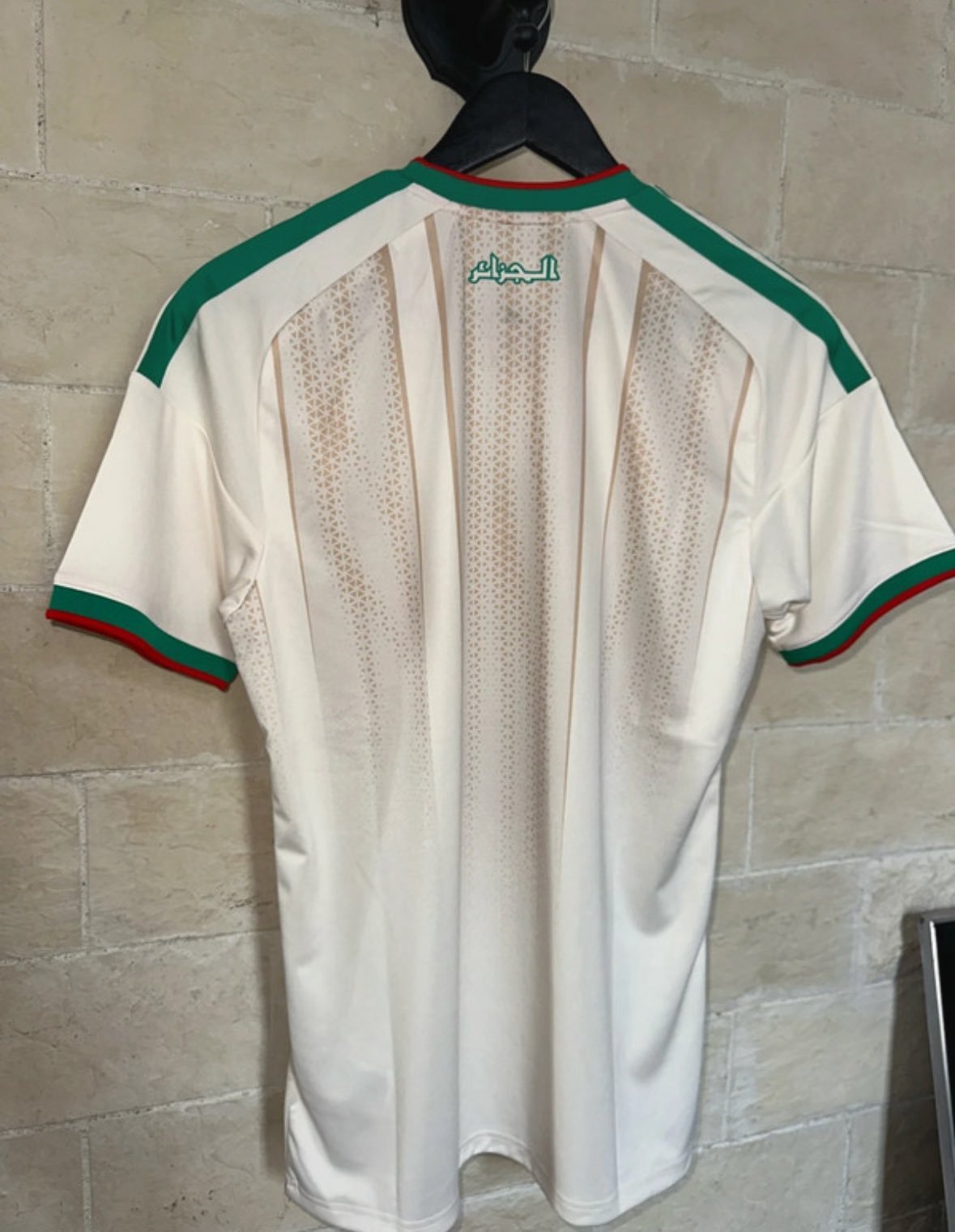 Camisas da Argélia para a Copa do Mundo 2026 vazam