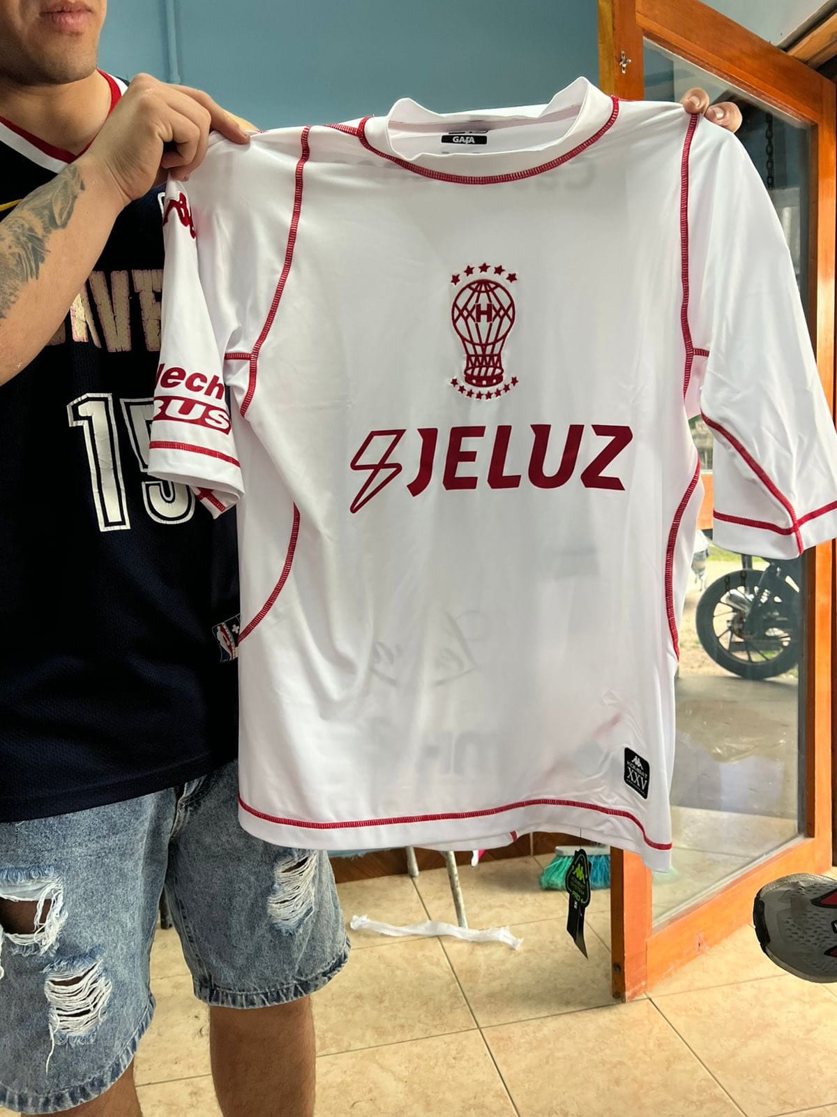 Camisa Huracán Kombat 2000 Kappa