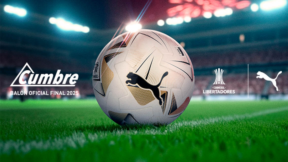 Bola final Copa Libertadores 2025 PUMA Cumbre a Bola final Copa Libertadores 2025 PUMA Cumbre