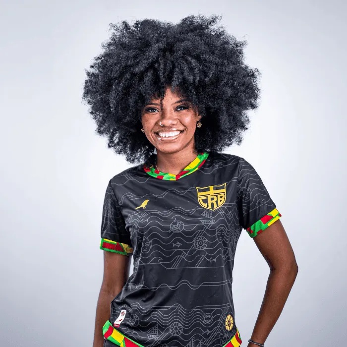 CRB lança camisa pelo mês da consciência negra