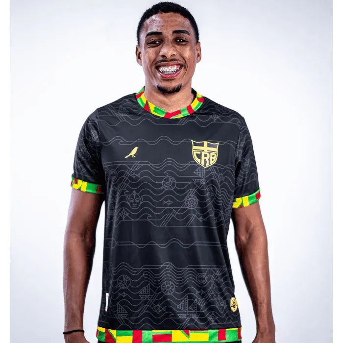 CRB lança camisa pelo mês da consciência negra