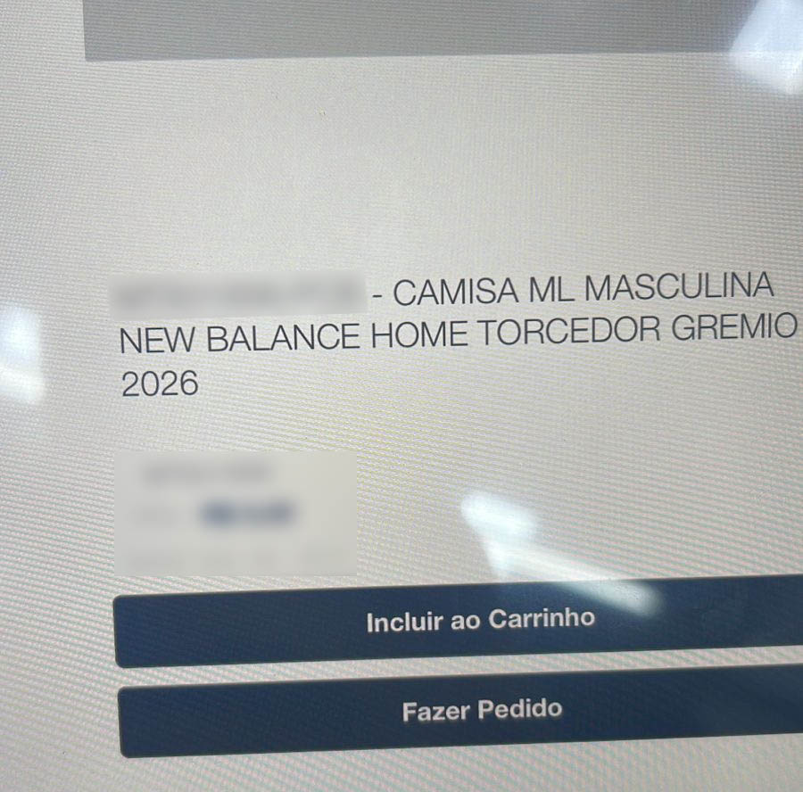 New Balance Grêmio 2026