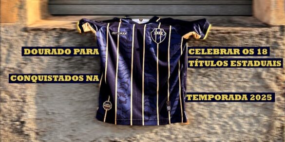 Maranhão AC lança camisa pelo título do Maranhense 2025