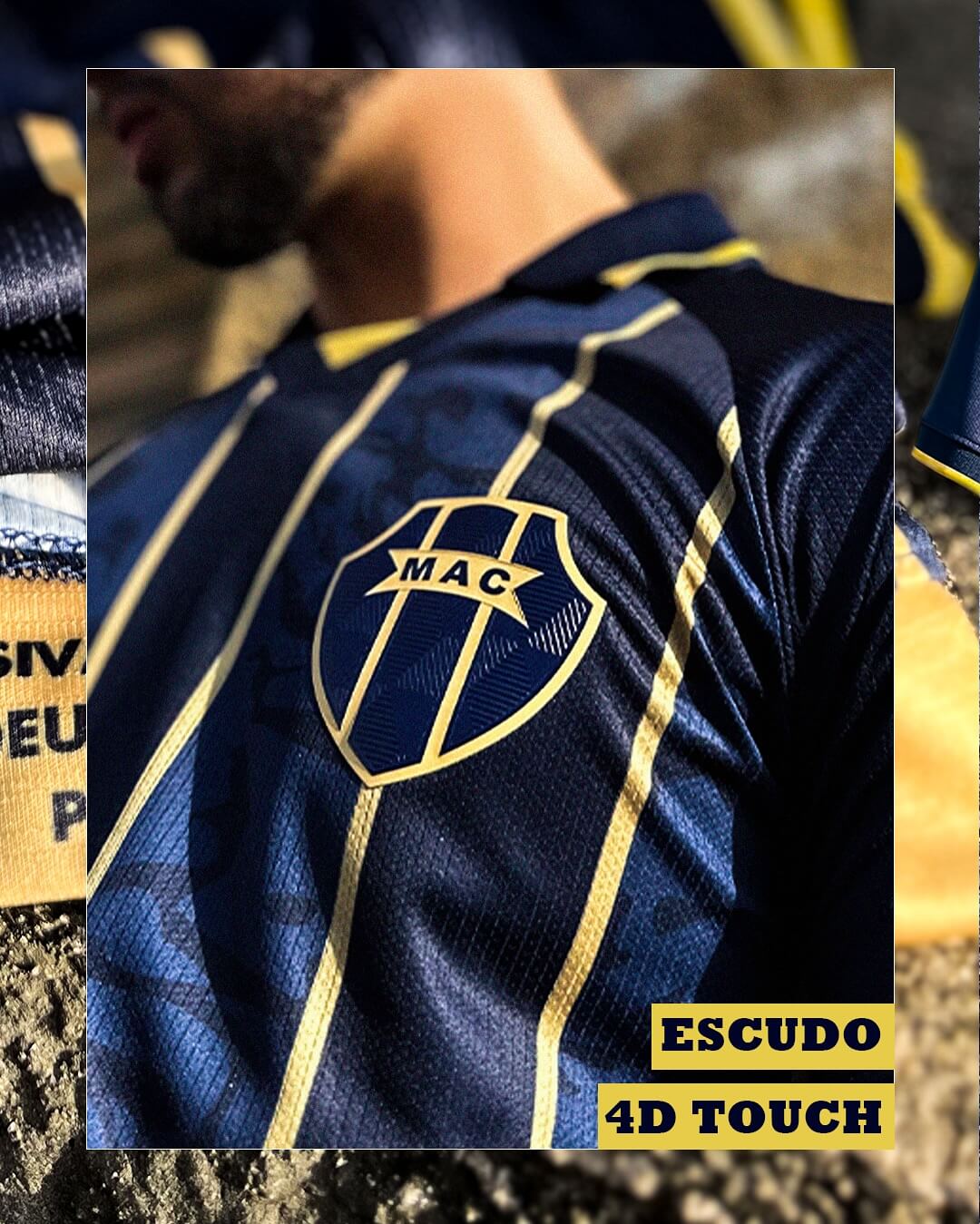 Maranhão AC lança camisa pelo título do Maranhense 2025