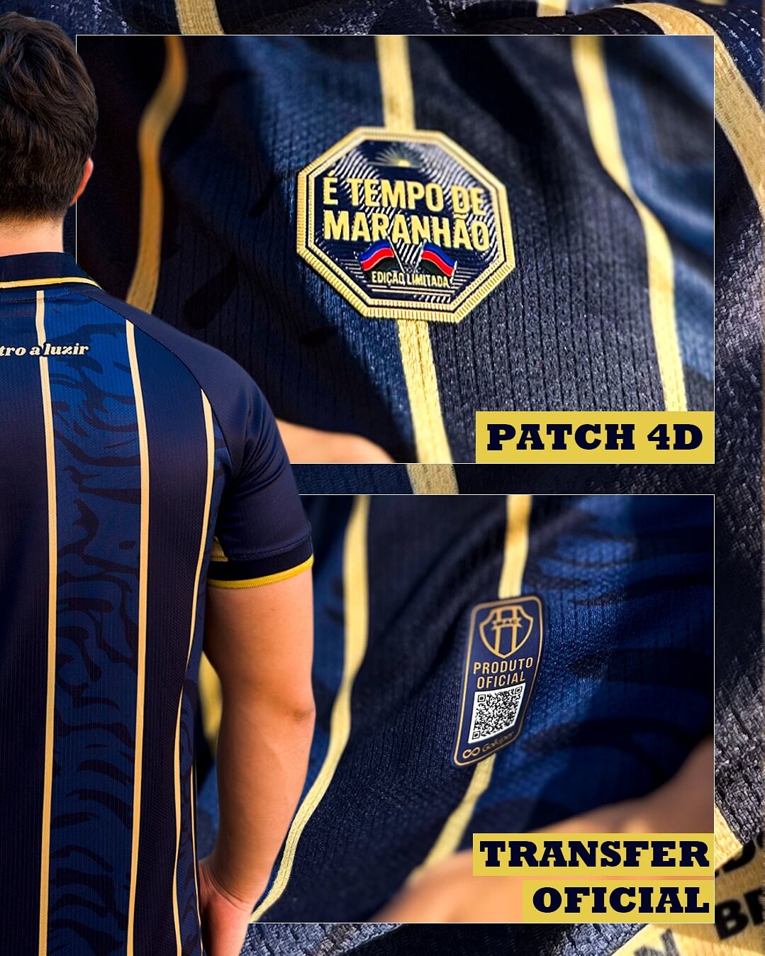 Maranhão AC lança camisa pelo título do Maranhense 2025