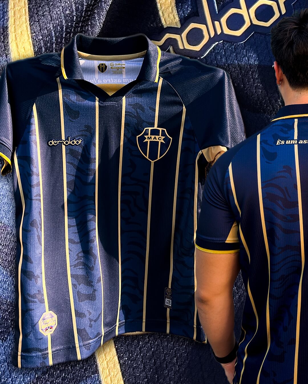 Maranhão AC lança camisa pelo título do Maranhense 2025