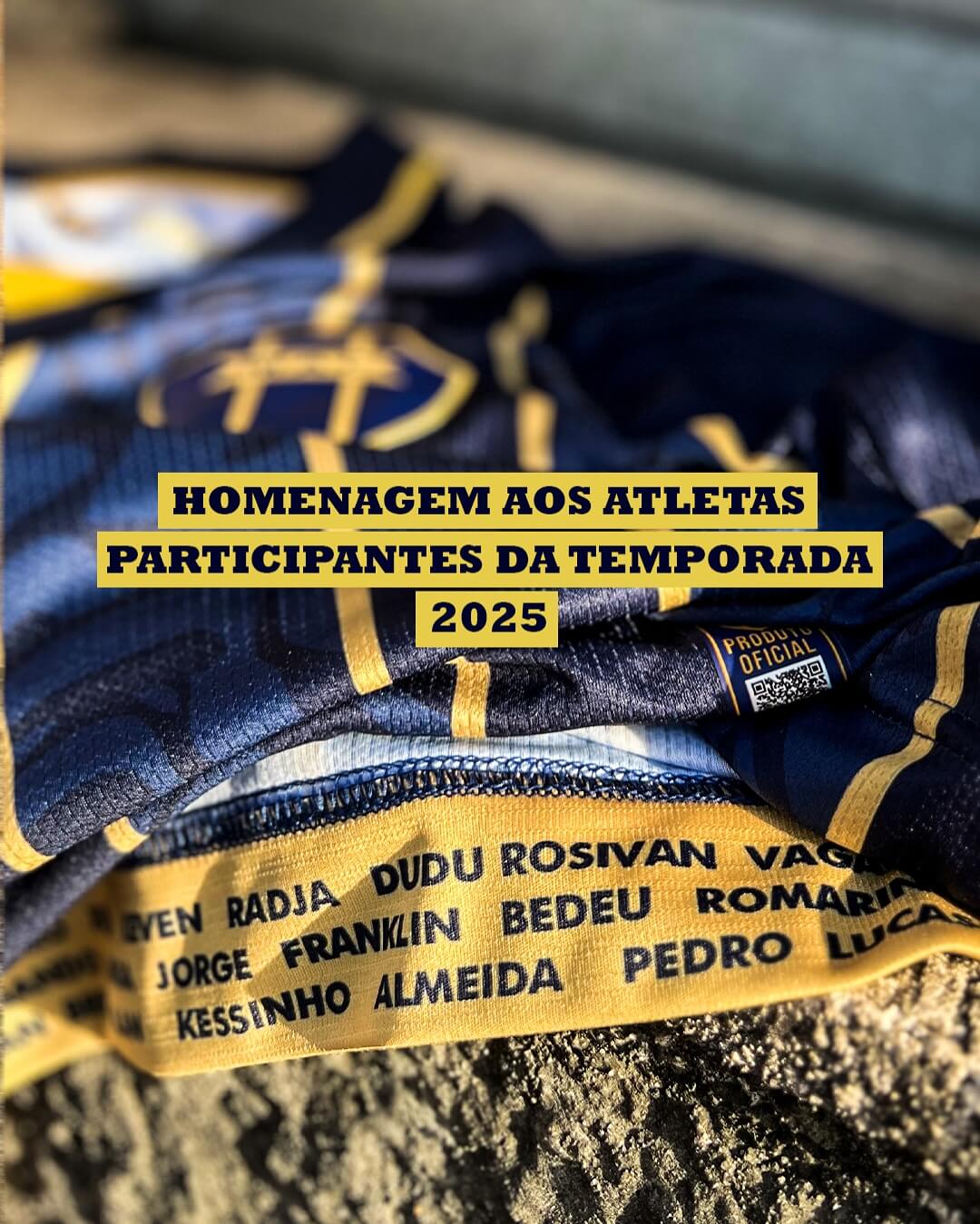 Maranhão AC lança camisa pelo título do Maranhense 2025