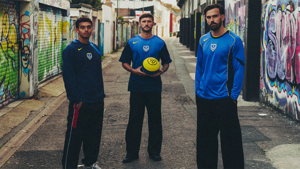 Portsmouth Nike Total 90 Coleção Portsmouth Nike Total 90 Coleção