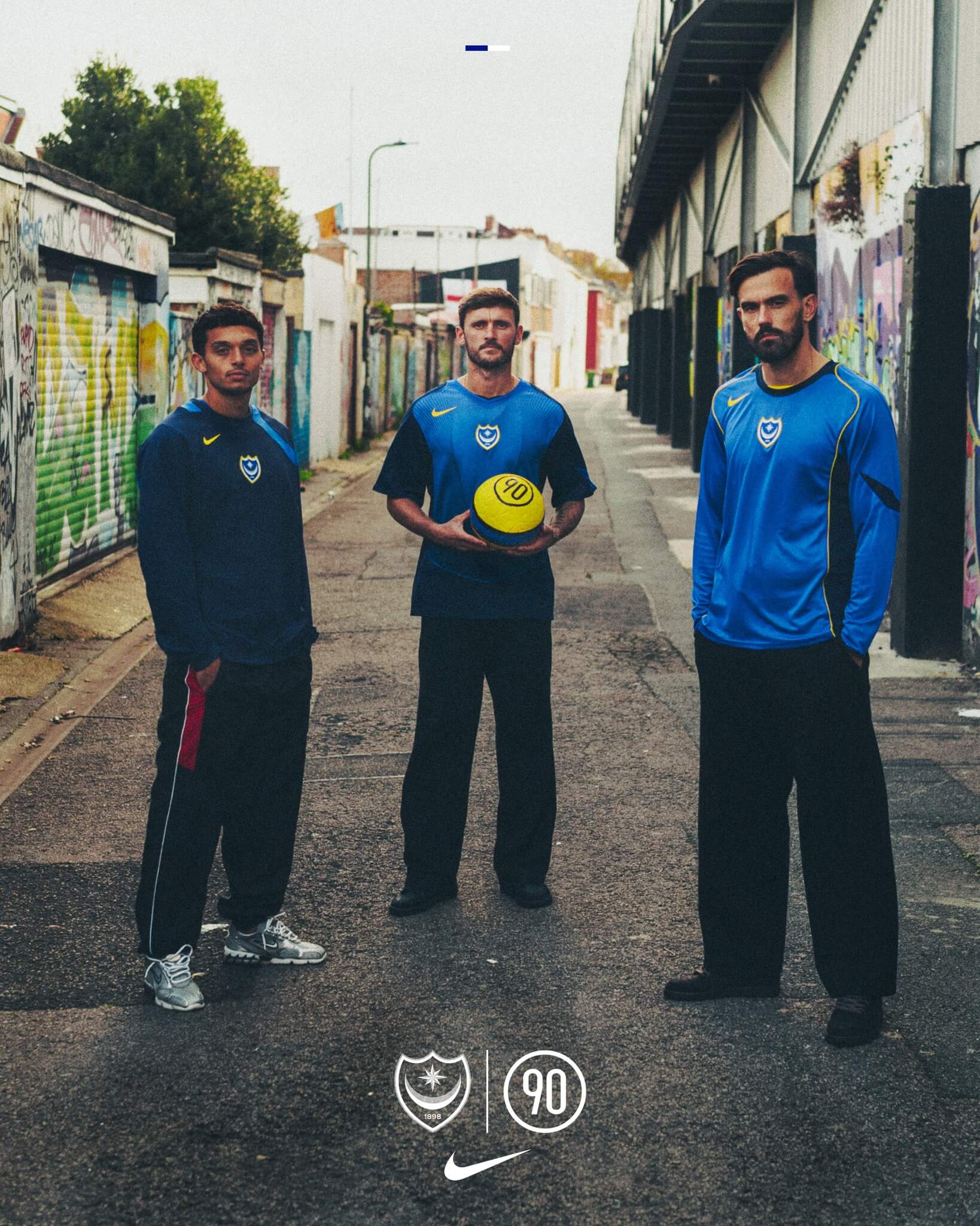 Portsmouth Nike Total 90 Coleção