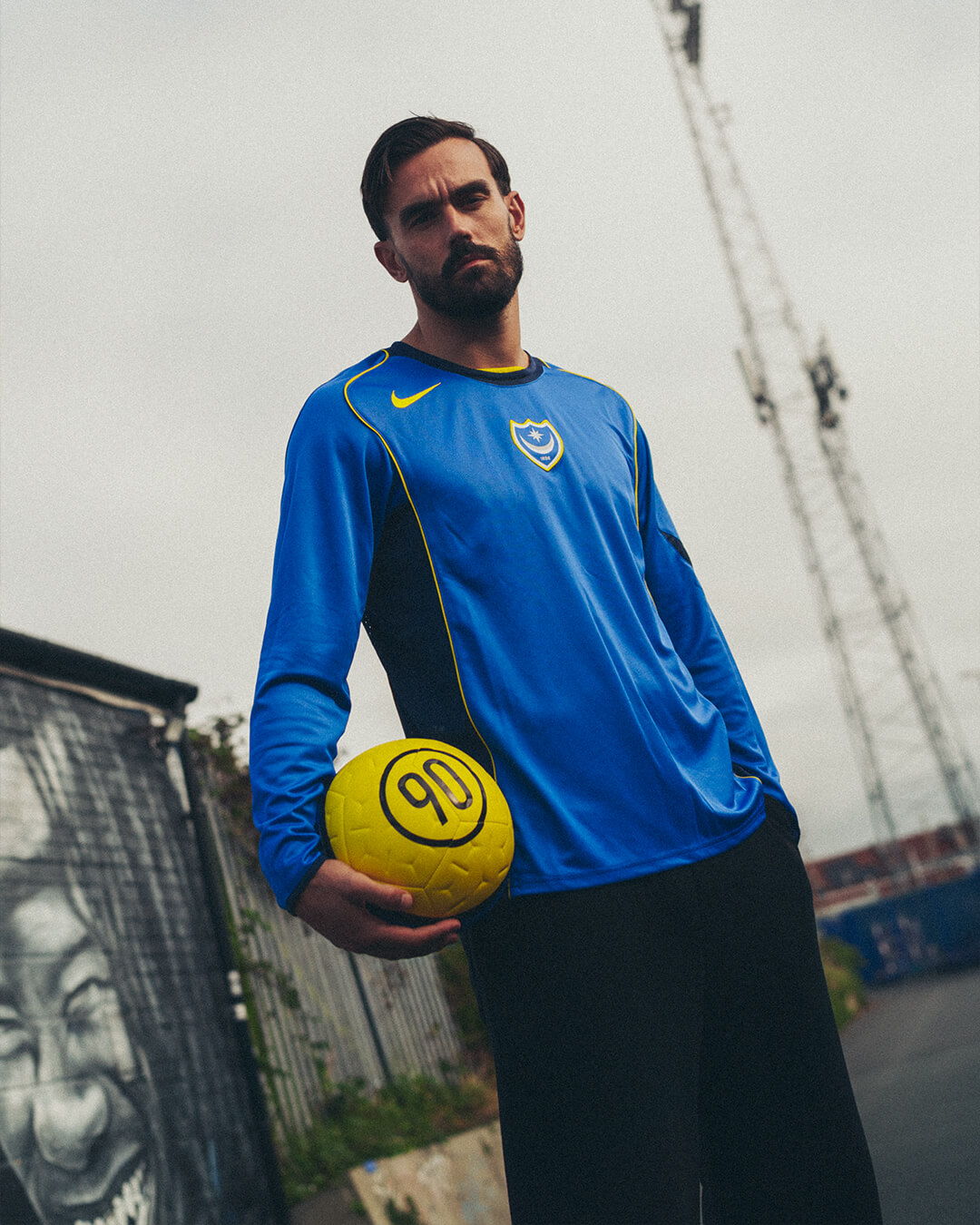 Portsmouth Nike Total 90 Coleção