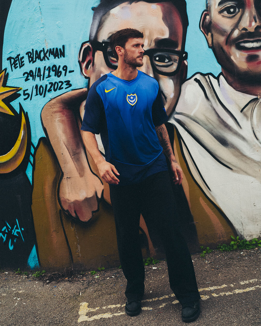 Portsmouth Nike Total 90 Coleção