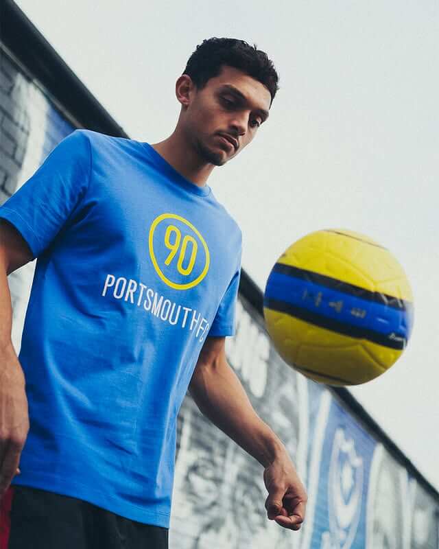 Portsmouth Nike Total 90 Coleção