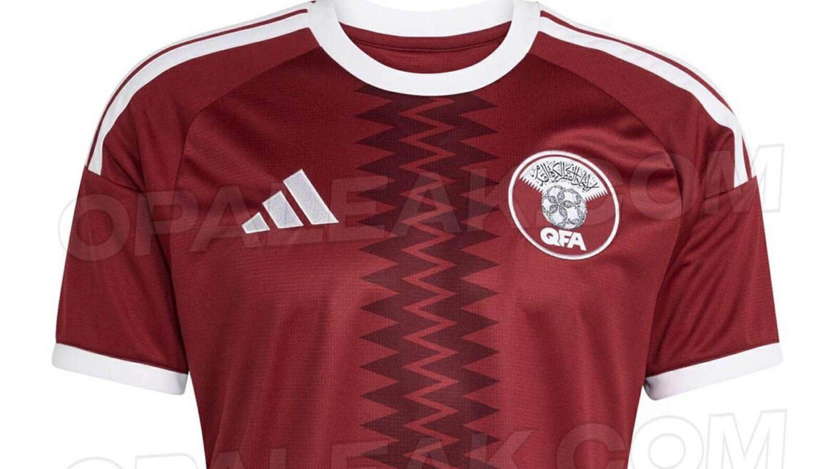 Camisa titular do Catar 2026-2027 adidas
