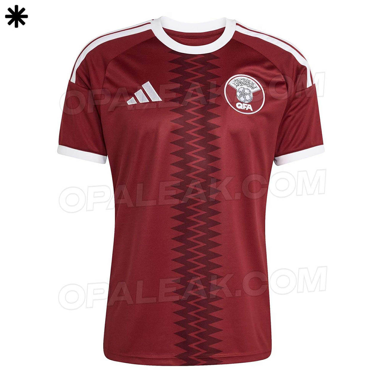 Camisa titular do Catar 2026-2027 adidas