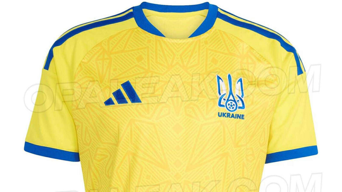 Camisa titular da Ucrânia 2026-2027 adidas